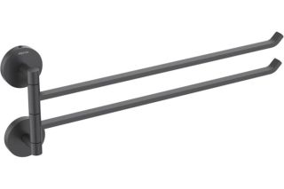 Полотенцедержатель Aquatek Бетта AQ4613MB черный